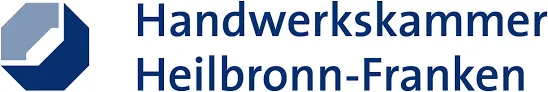 Blaues Logo Handwerkskammer Heilbronn-Franken