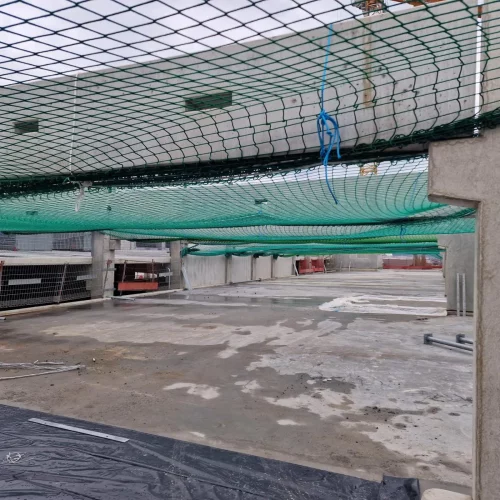 Baustellensicherungsnetz